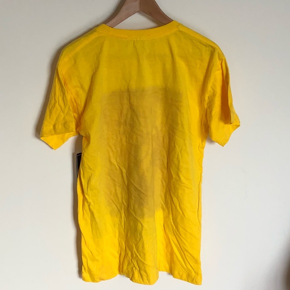 OMG T-Shirt yellow with print - Picture 5 of 7